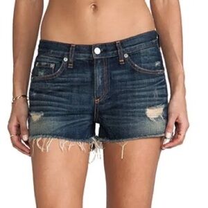 Rag & Bone The Cut Off Shorts In Sheffield 28